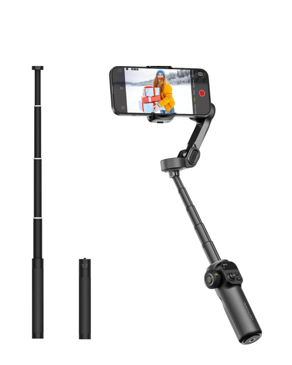 3 Axis Telefon Gimbal Stabilizer Video Çekim Sabitleyici
