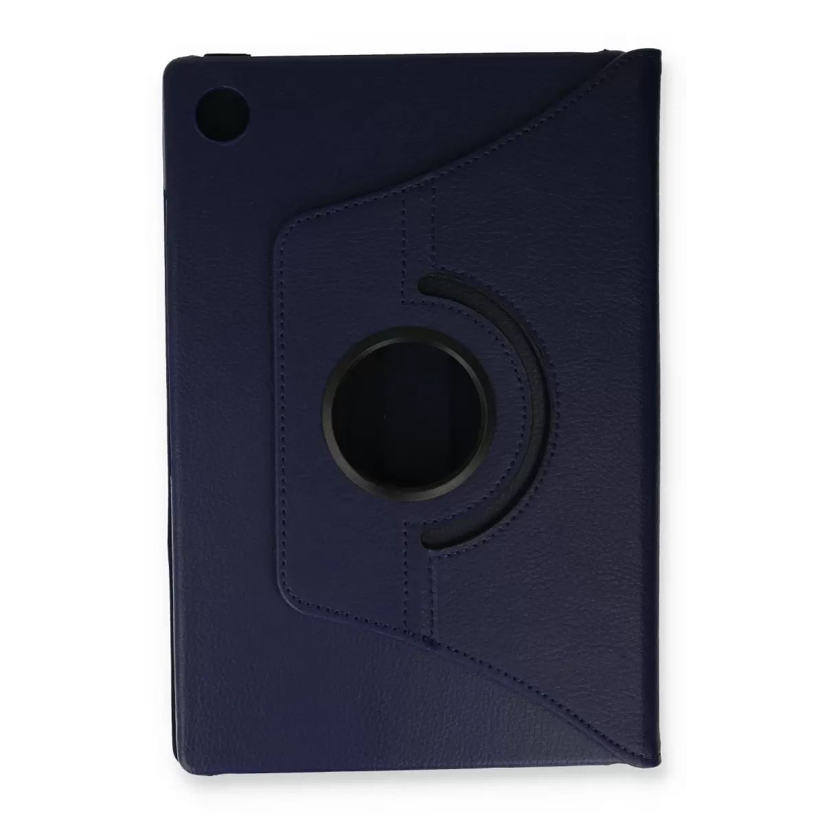 Newface Samsung Galaxy Tab A9 Plus Kılıf 360 Tablet Deri Kılıf - Lacivert