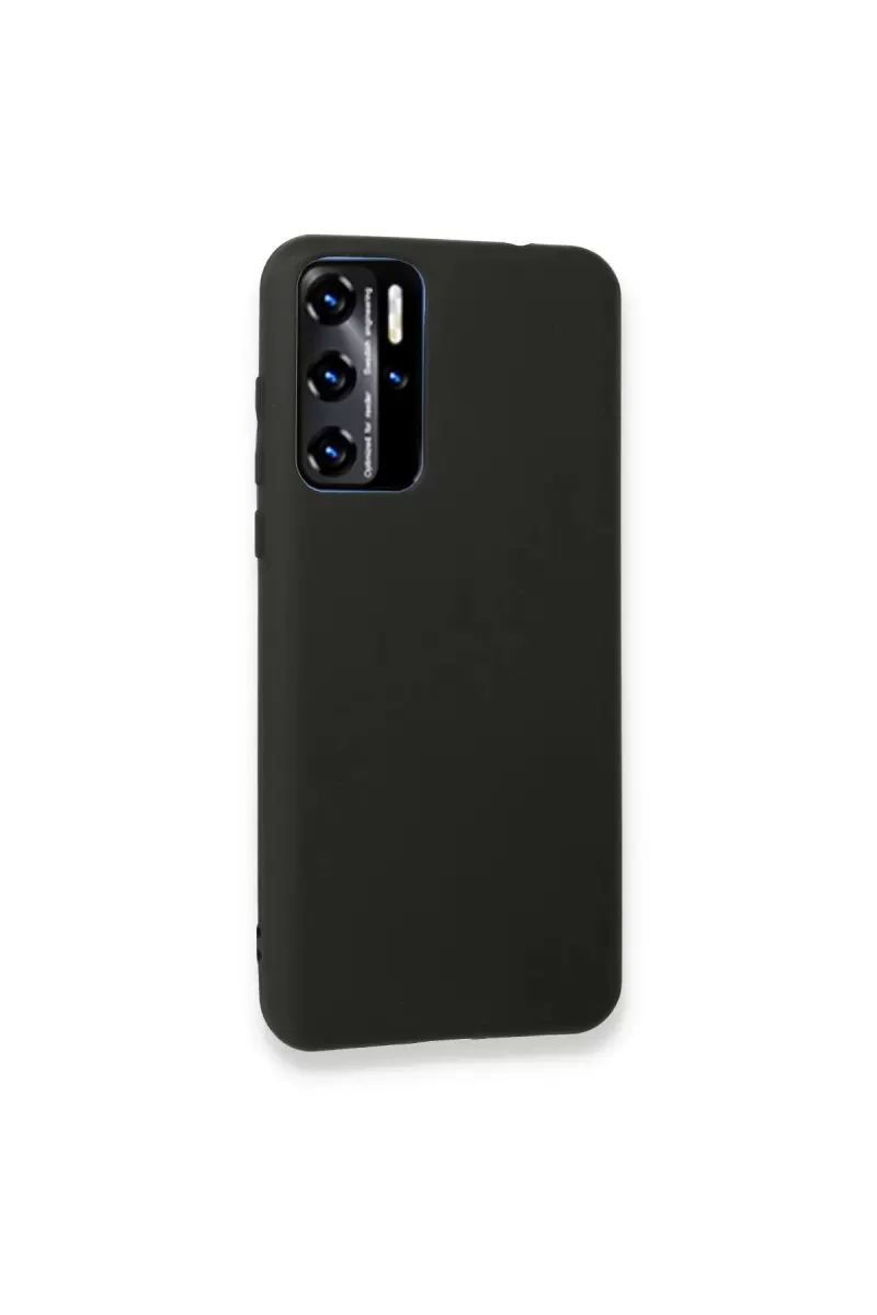 Newface Reeder P13 Blue 2021 Kılıf First Silikon - Siyah