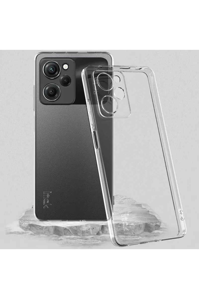 Newface Xiaomi Poco X5 Pro 5G Kılıf Lüx Şeffaf Silikon