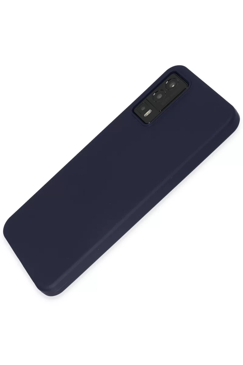 Newface General Mobile GM 23 Kılıf First Silikon - Lacivert