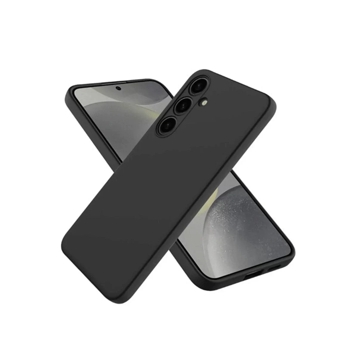 Newface Samsung Galaxy A26 Kılıf First Silikon - Siyah
