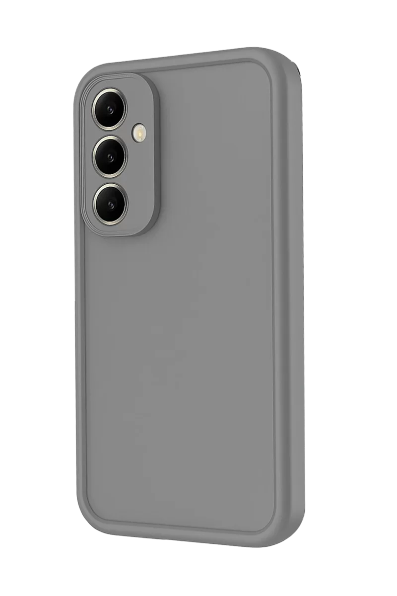Newface Samsung Galaxy A16 5G Kılıf Viera Silikon - Gri