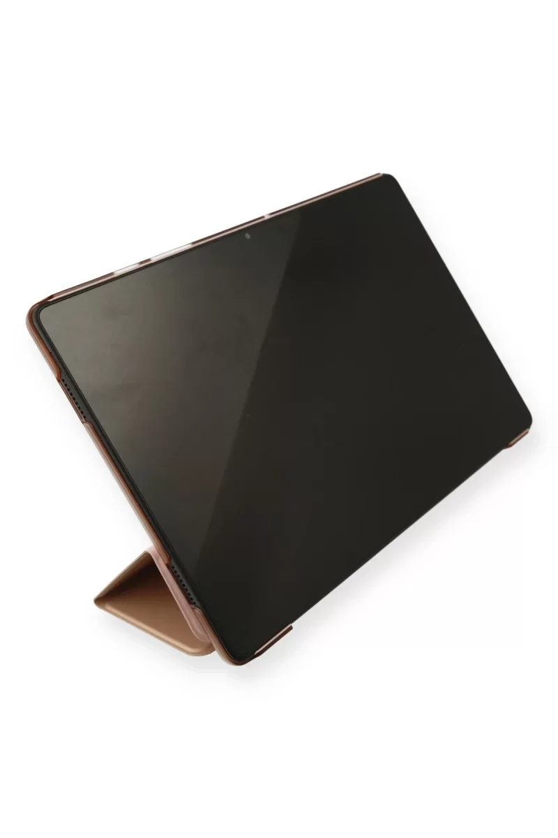 Newface Apple iPad 2025 10.9 (10.Nesil) Kalemlikli Tablet Smart Kılıf - Rose Gold