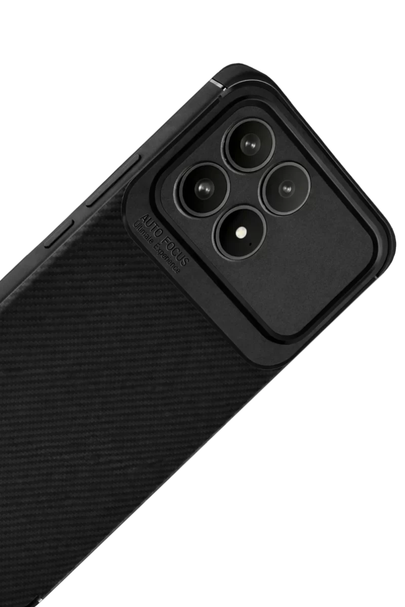 Newface Xiaomi Poco F8 Pro Auto Focus Karbon Kapak - Siyah