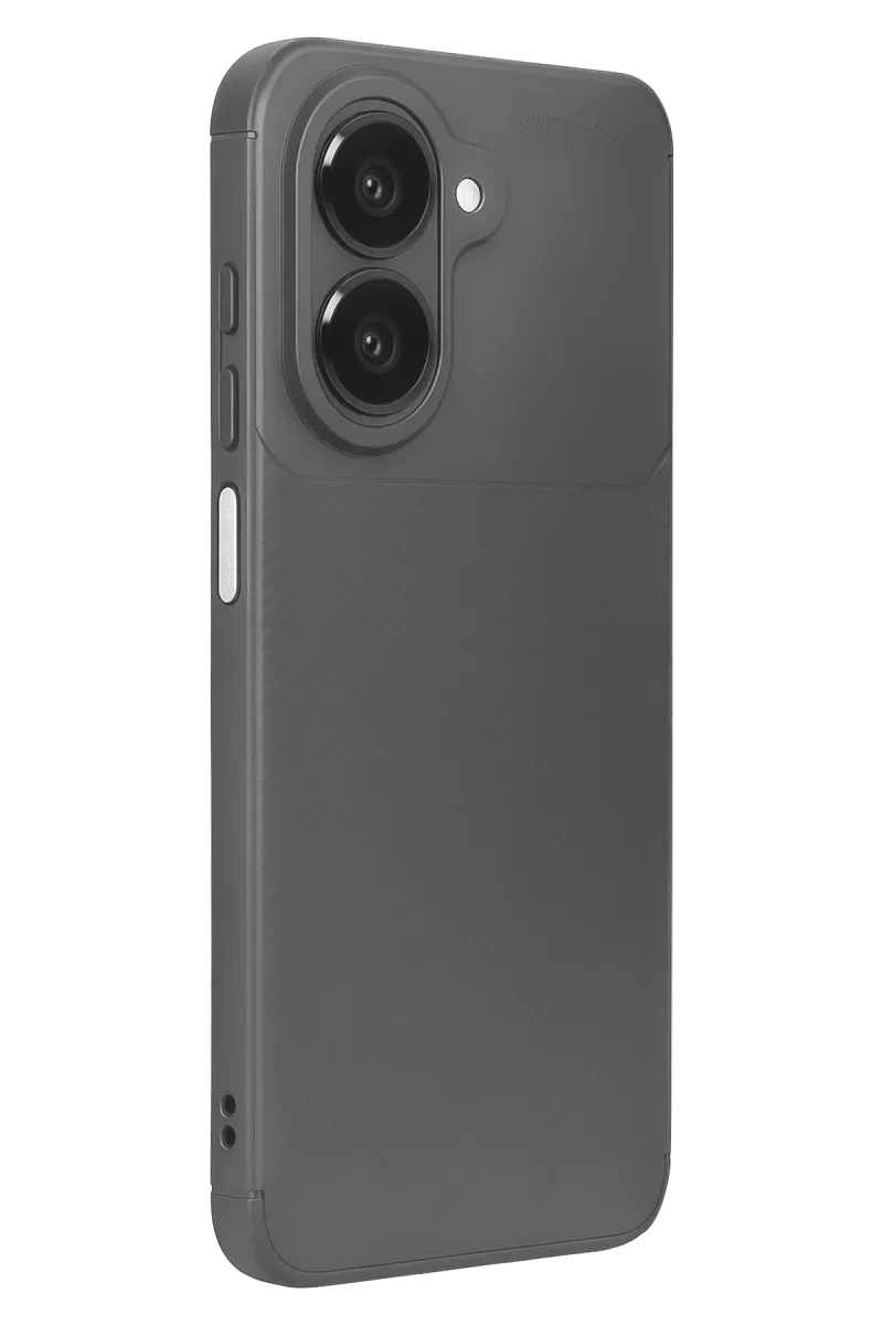 Newface Samsung Galaxy A07 4G Auto Focus Karbon Kapak - Gri