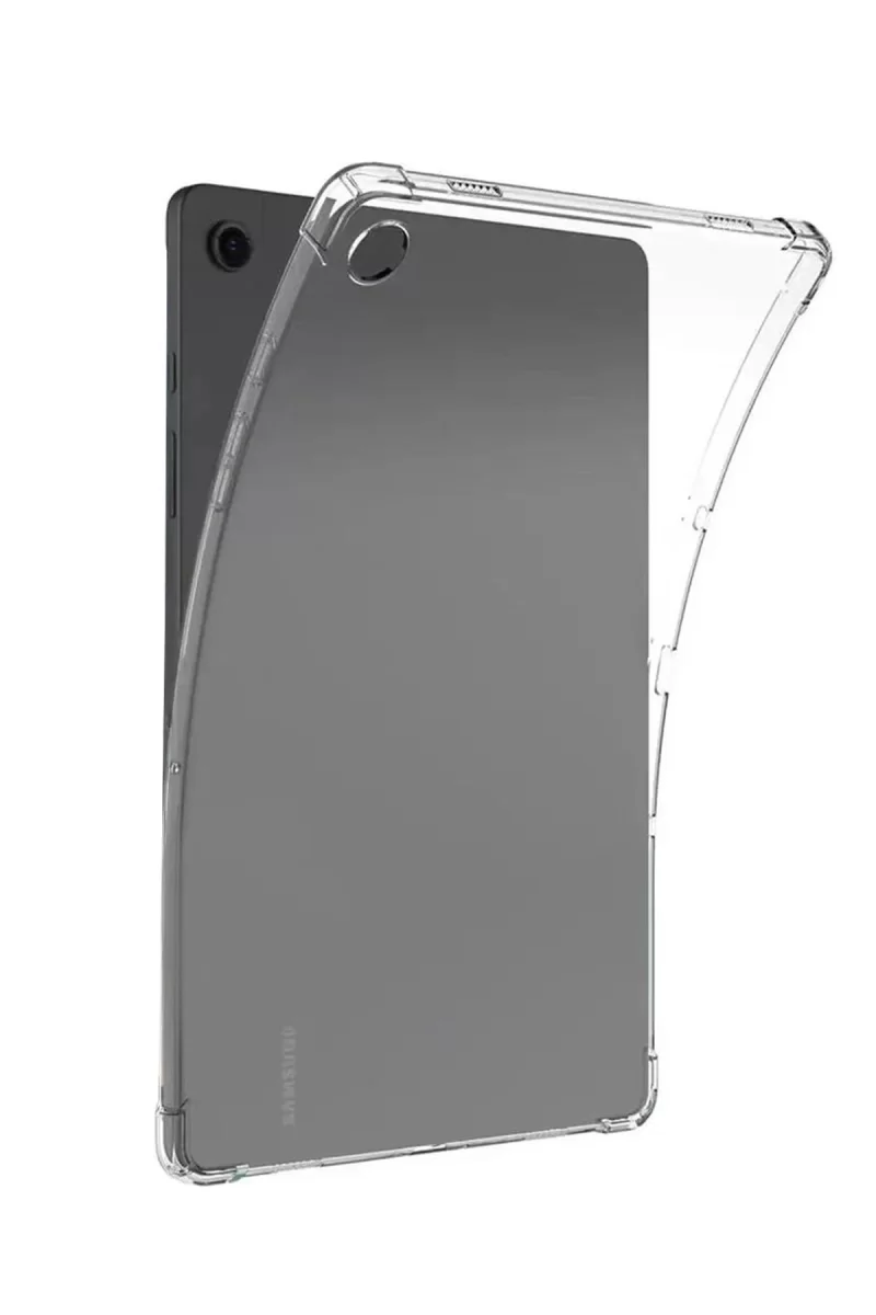 Newface Samsung Galaxy Tab A11 Anti Shock Tablet Silikon - Şeffaf