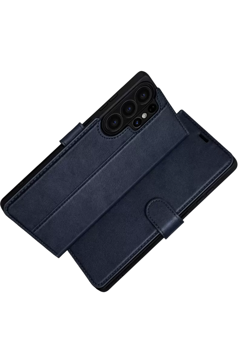 Newface Samsung Galaxy S26 Ultra Trend S Plus Kapaklı Kılıf - Lacivert