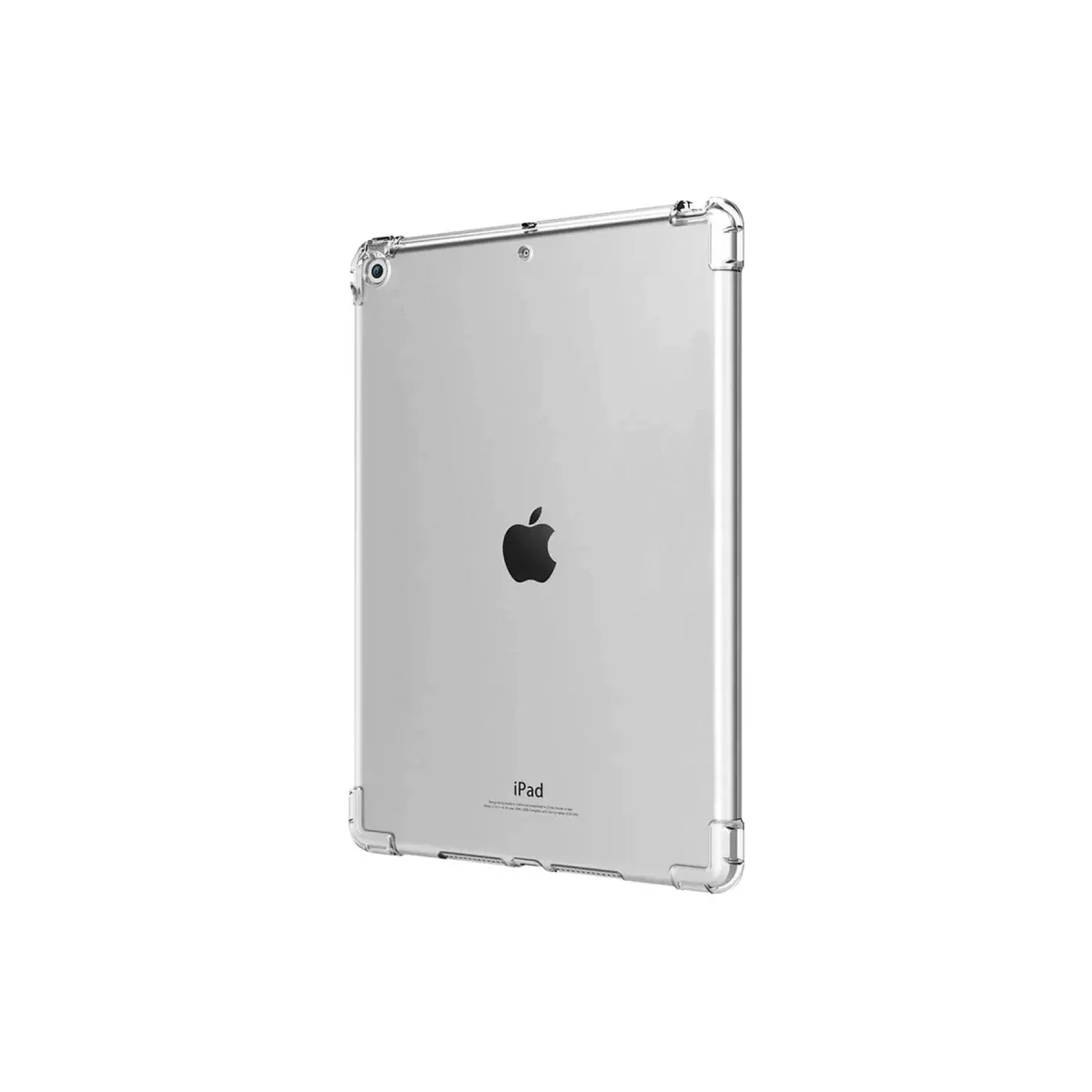 Newface Apple iPad 10.2 (7.nesil) Kılıf Anti Shock Tablet Silikon - Şeffaf