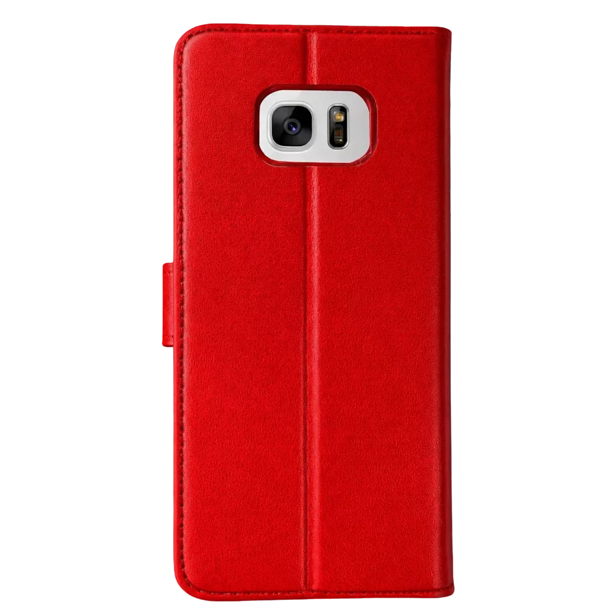Newface Samsung Galaxy S7 Edge Trend S Plus Kapaklı Kılıf - Kırmızı