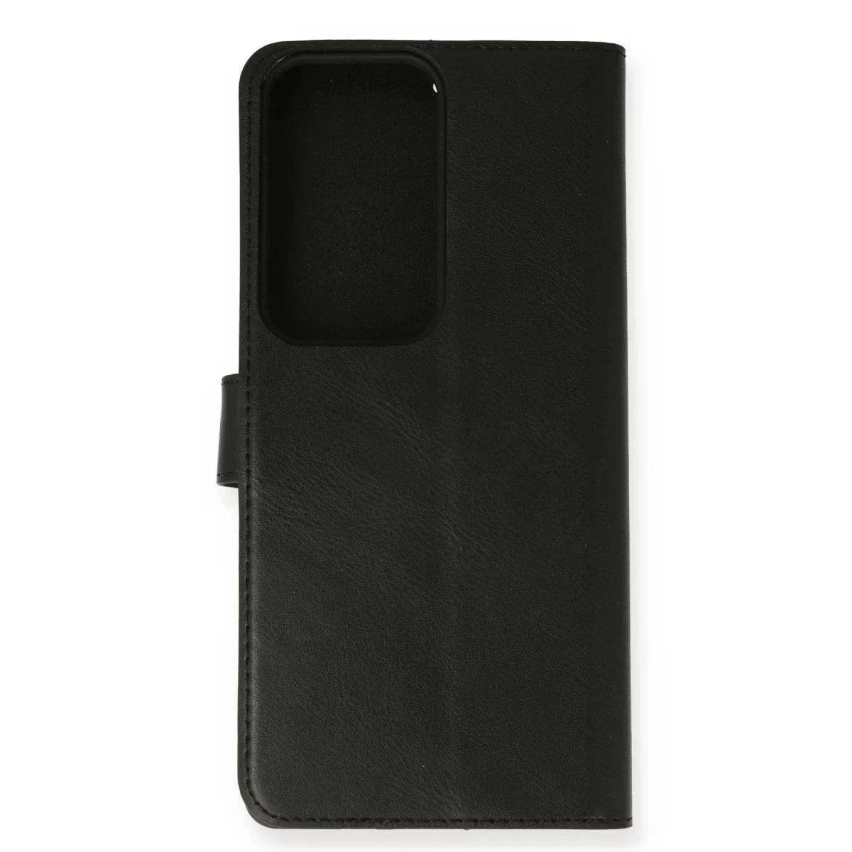 Newface Samsung Galaxy S20 Ultra Trend S Plus Kapaklı Kılıf - Siyah