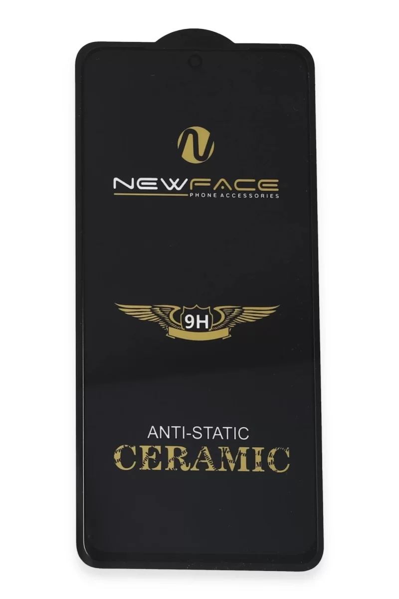 Newface Samsung Galaxy A27 5G 3D Antistatik Seramik Nano Ekran Koruyucu