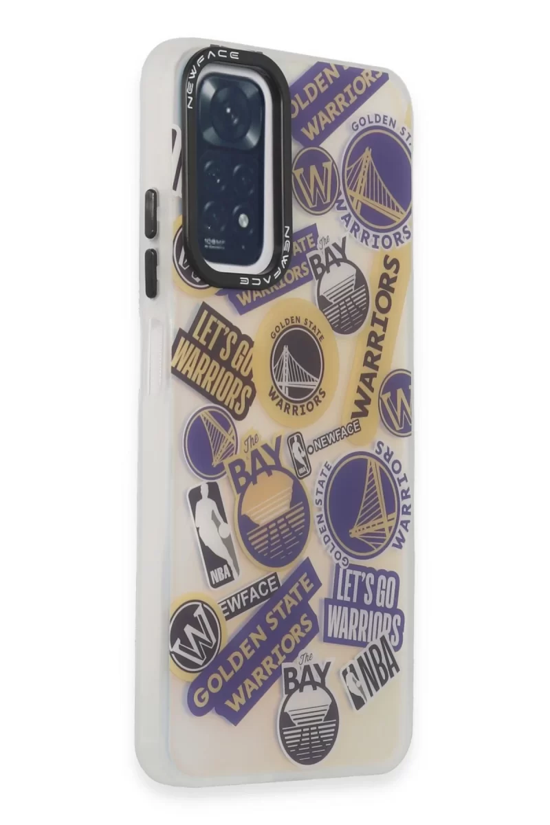 Newface Xiaomi Redmi Note 11 Kılıf Estoril Desenli Kapak - Estoril - 13