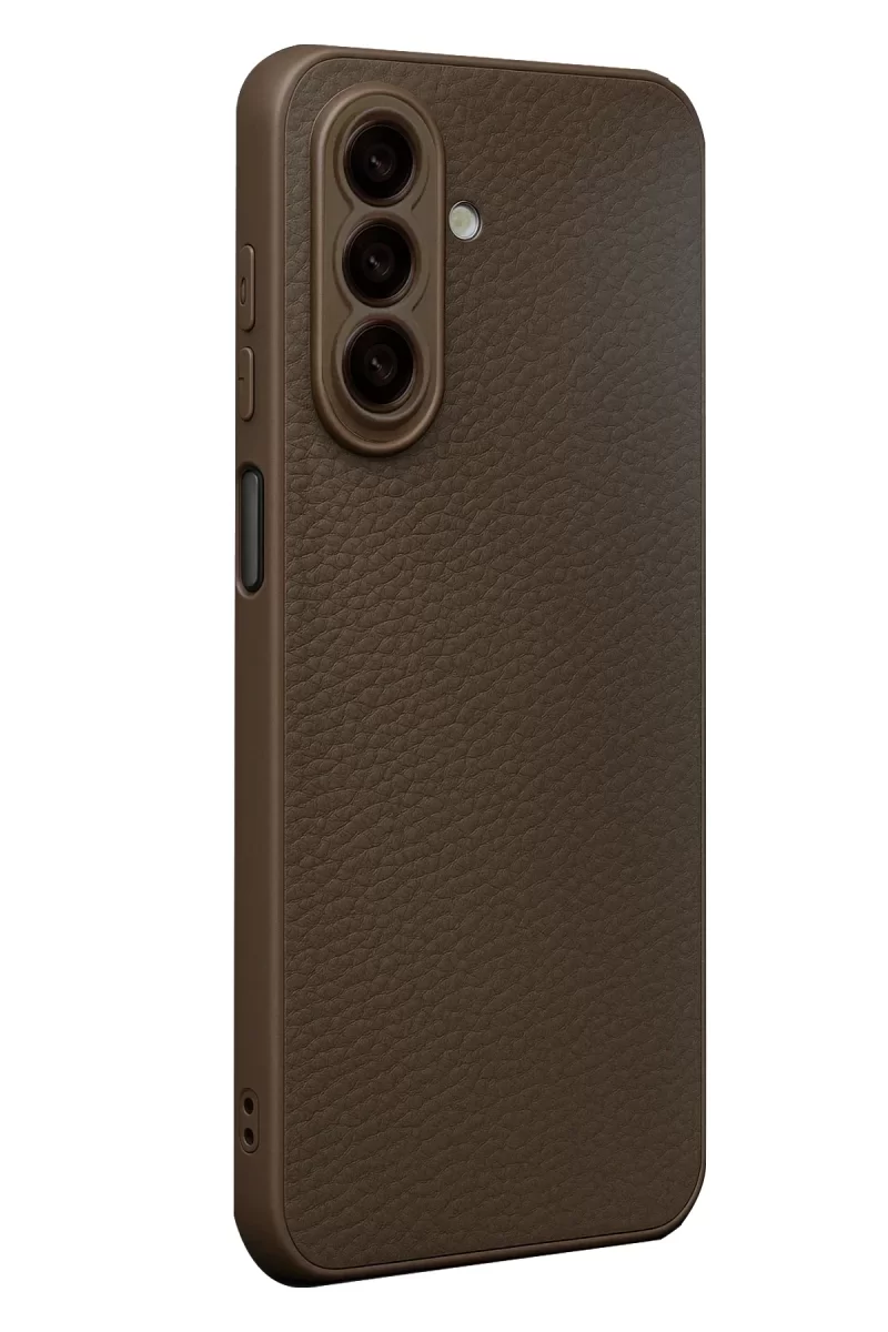 Newface Samsung Galaxy A57 5G Thermax Silikon Kılıf - Kahverengi