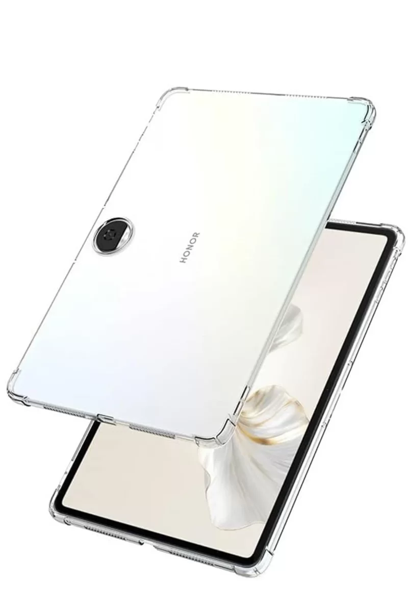 Newface Huawei Honor Pad 9 Kılıf Anti Shock Tablet Silikon - Şeffaf