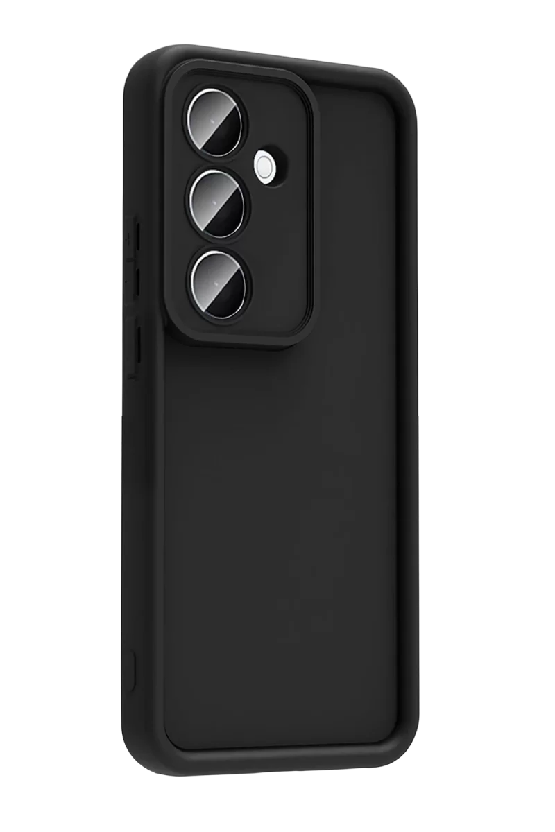 Newface Samsung Galaxy A57 5G Viera Silikon - Siyah