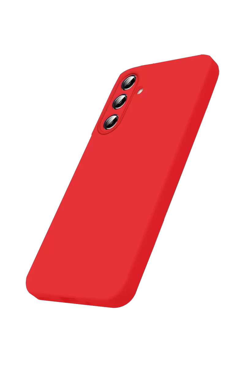 Newface Samsung Galaxy A37 5G First Silikon - Kırmızı