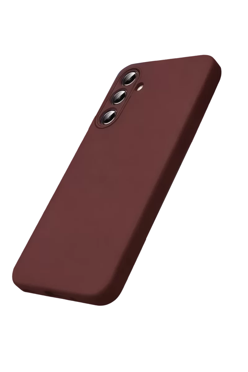 Newface Samsung Galaxy A57 5G First Silikon - Bordo