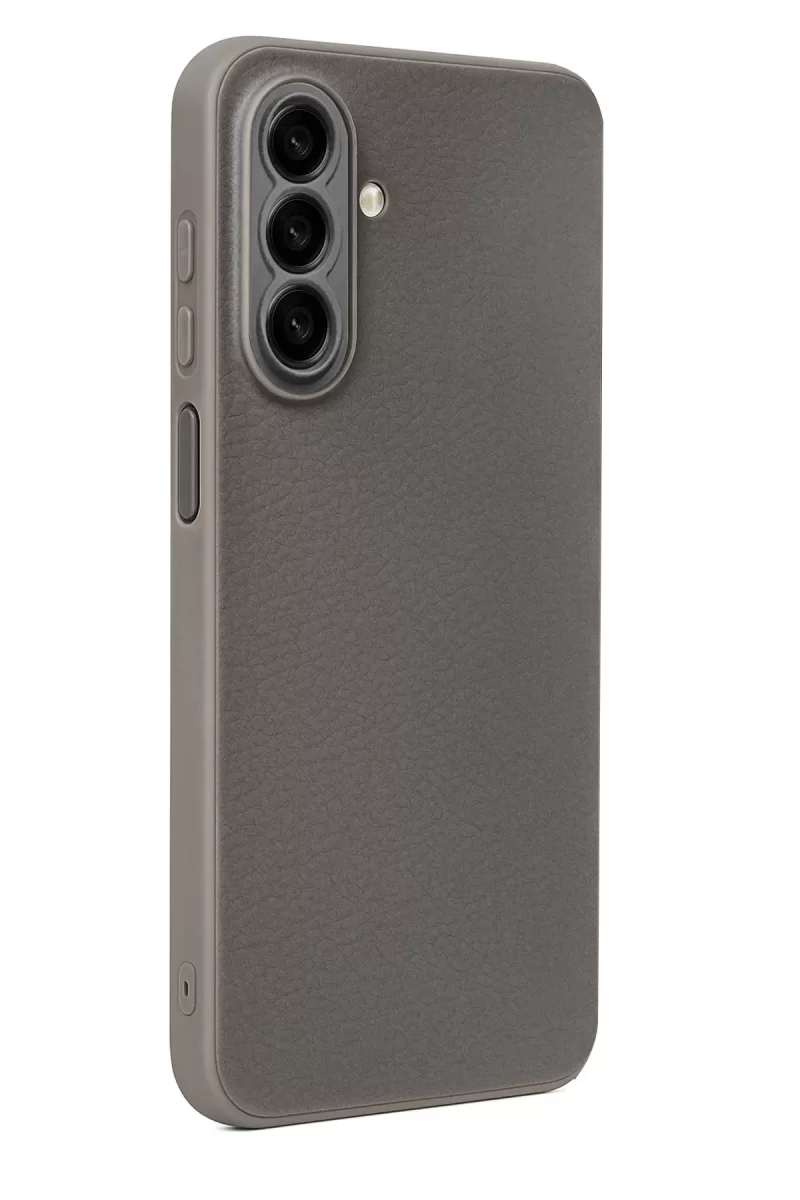 Newface Samsung Galaxy A57 5G Thermax Silikon Kılıf - Gri