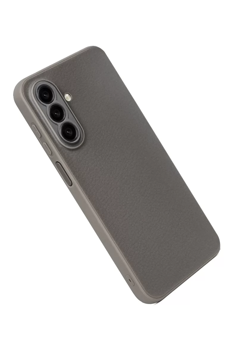 Newface Samsung Galaxy A57 5G Thermax Silikon Kılıf - Gri