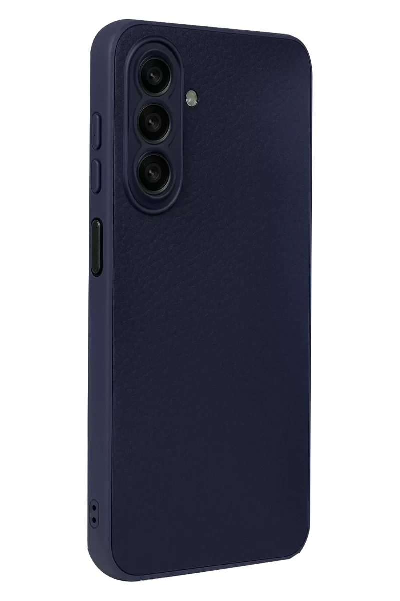 Newface Samsung Galaxy A57 5G Thermax Silikon Kılıf - Lacivert