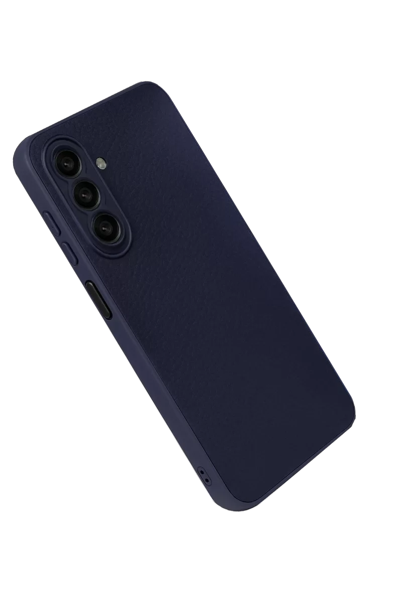 Newface Samsung Galaxy A57 5G Thermax Silikon Kılıf - Lacivert