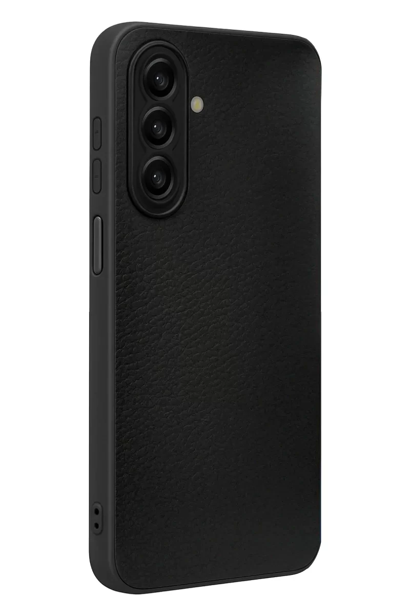 Newface Samsung Galaxy A57 5G Thermax Silikon Kılıf - Siyah