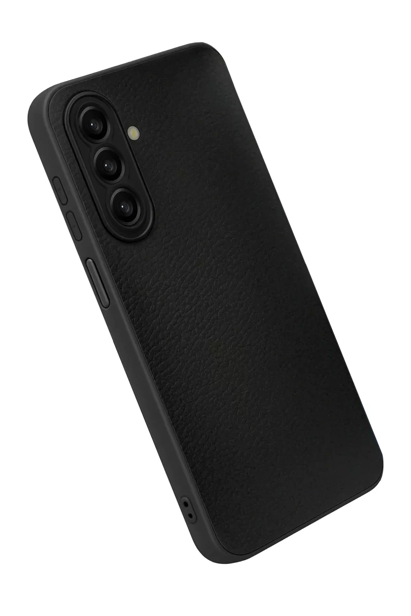 Newface Samsung Galaxy A57 5G Thermax Silikon Kılıf - Siyah