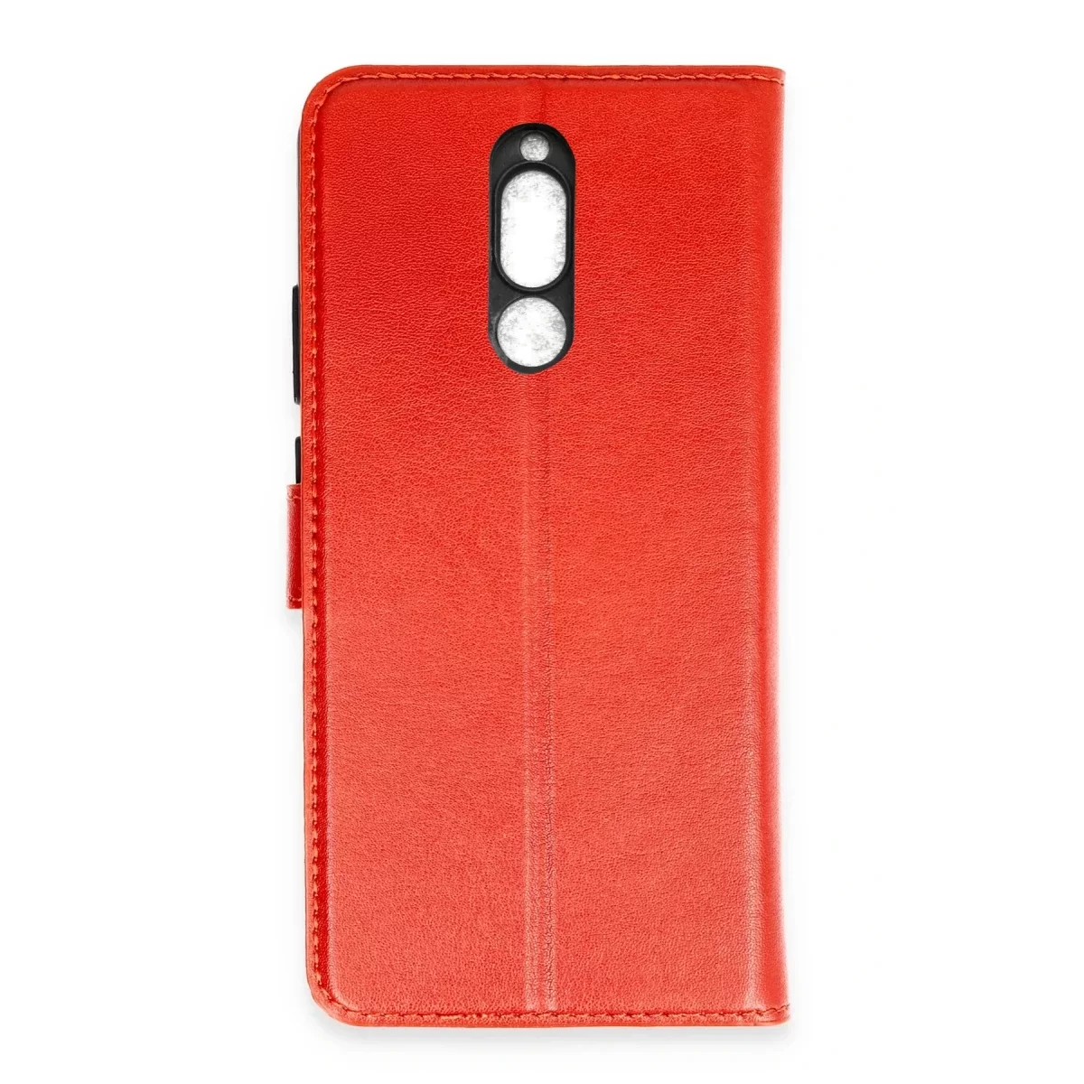 Newface Xiaomi Mi 8 Trend S Plus Kapaklı Kılıf - Kırmızı