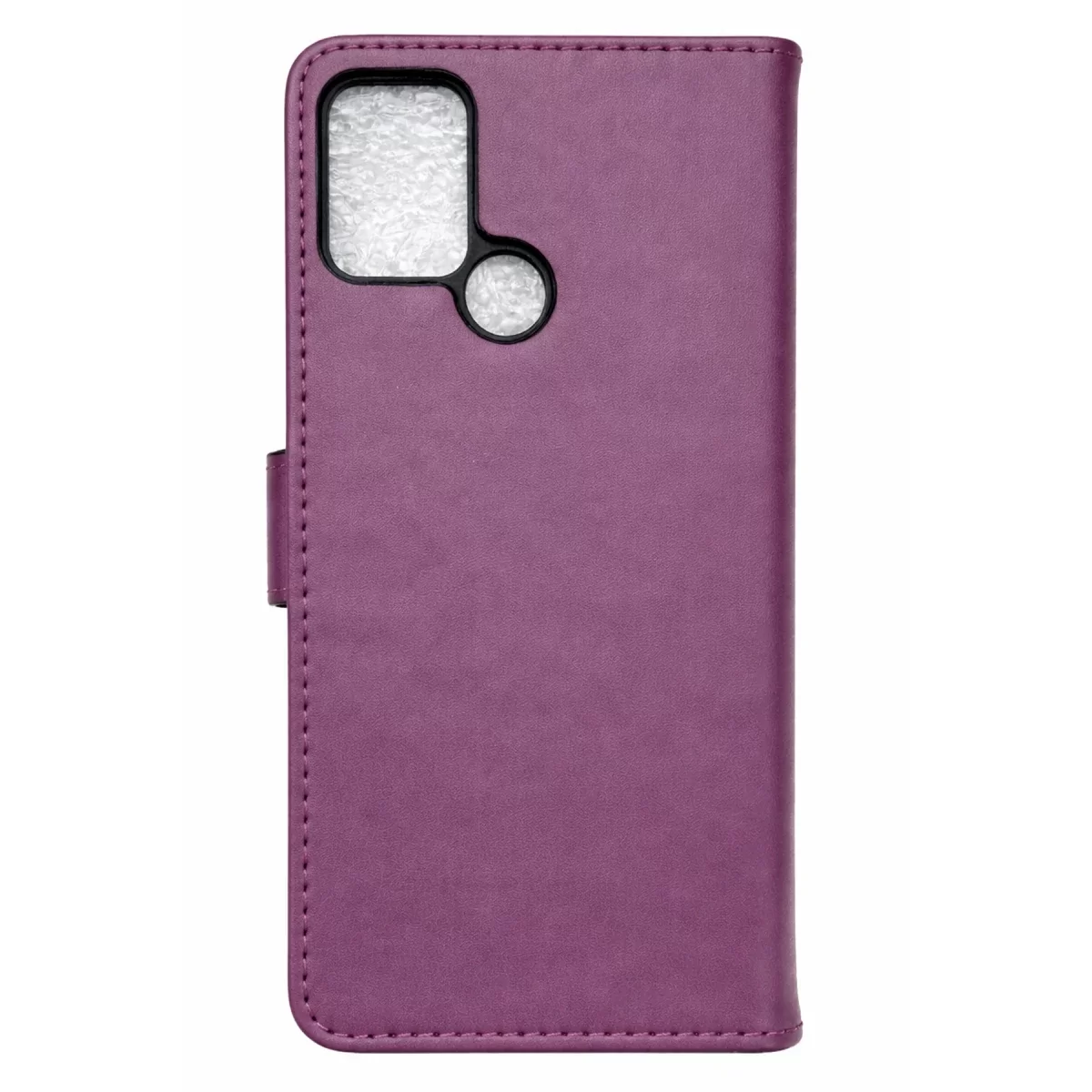 Newface Tecno Pova Kılıf Trend S Plus Kapaklı Kılıf - Bordo