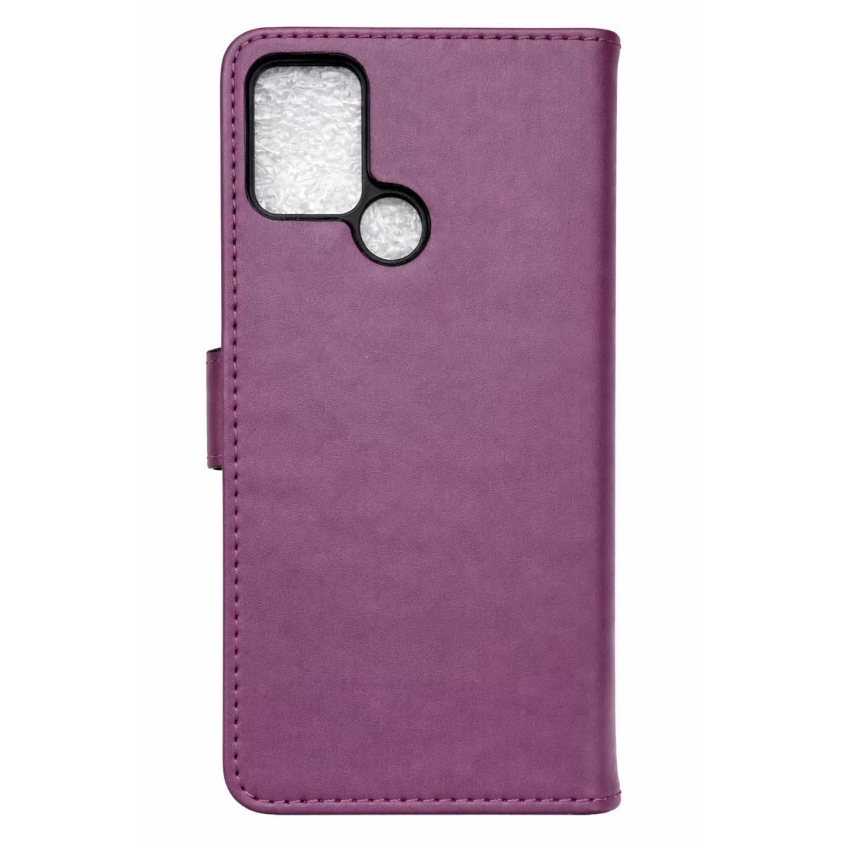 Newface Tecno Pova Kılıf Trend S Plus Kapaklı Kılıf - Bordo