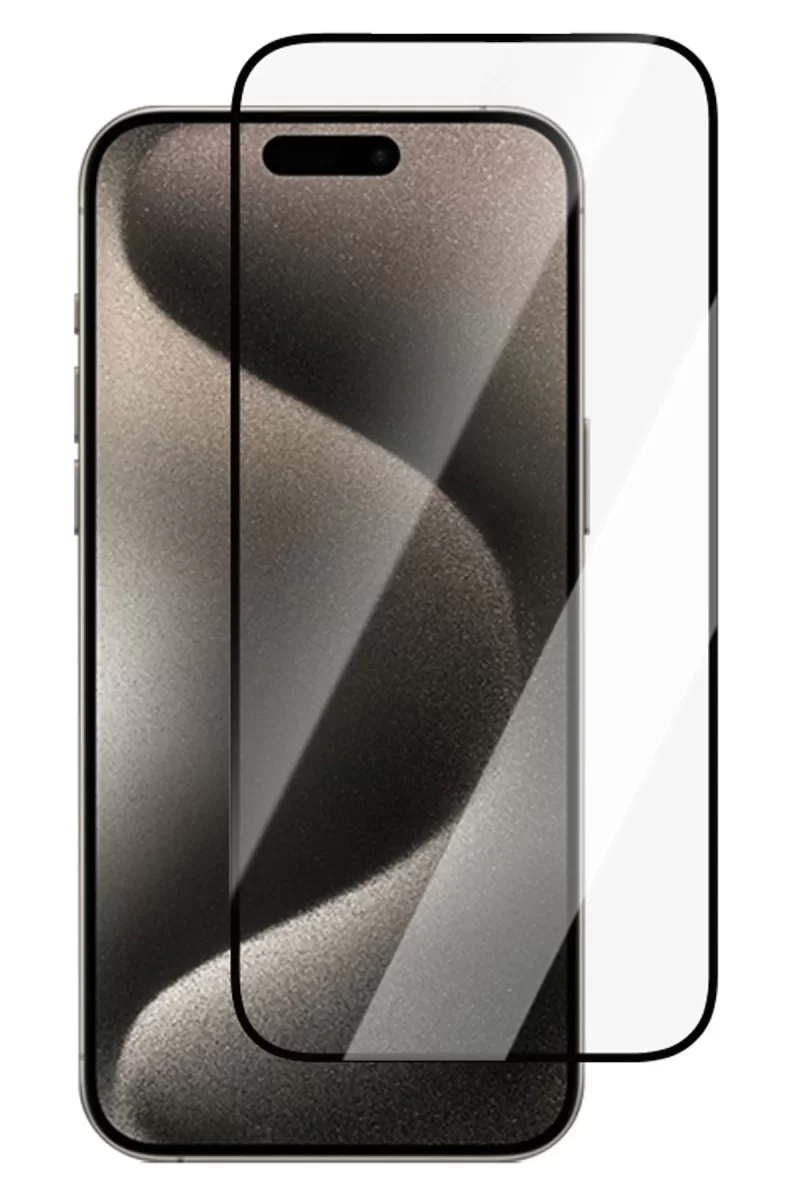 Newface Apple iPhone 17 Pro Bilvis 3X AR HD Cam Ekran Koruyucu - Siyah