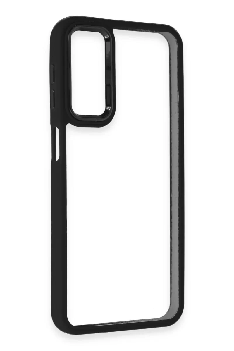 Newface Samsung Galaxy A24 4G Kılıf Dora Kapak - Siyah