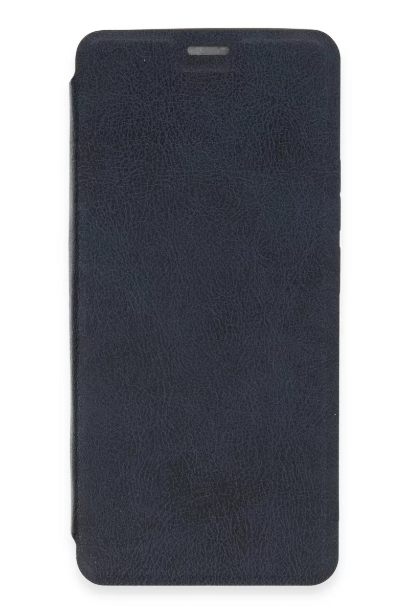 Newface Xiaomi Redmi Note 13 4G Kılıf Flip Cover - Lacivert