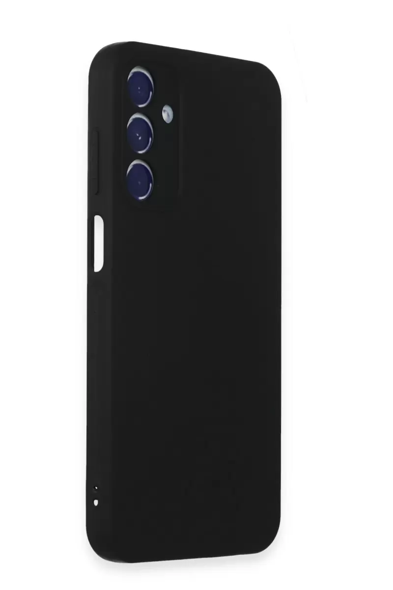 Newface Samsung Galaxy A15 4G Kılıf First Silikon - Siyah