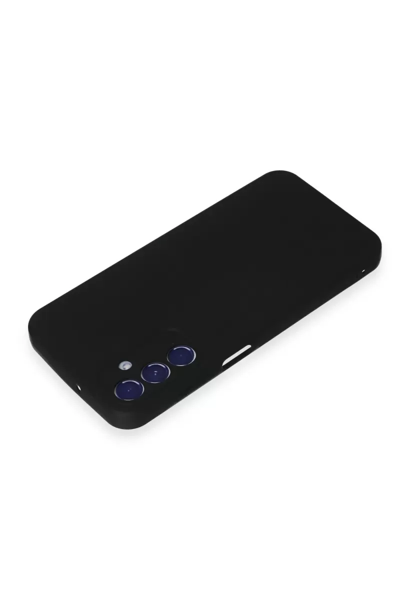 Newface Samsung Galaxy A15 4G Kılıf First Silikon - Siyah