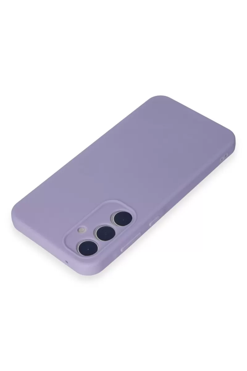 Newface Samsung Galaxy A15 4G Kılıf First Silikon - Lila