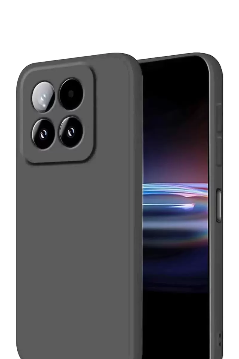 Newface Xiaomi Mi 15T First Silikon - Gri