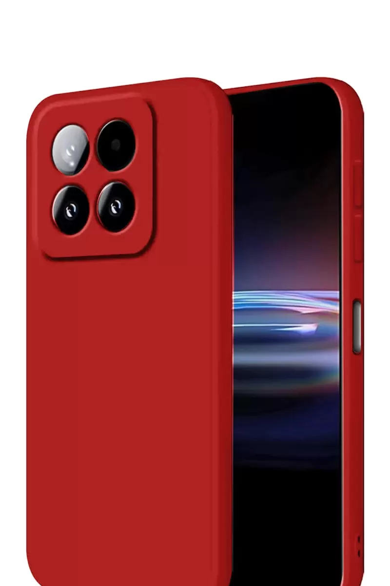 Newface Xiaomi Mi 15T First Silikon - Kırmızı