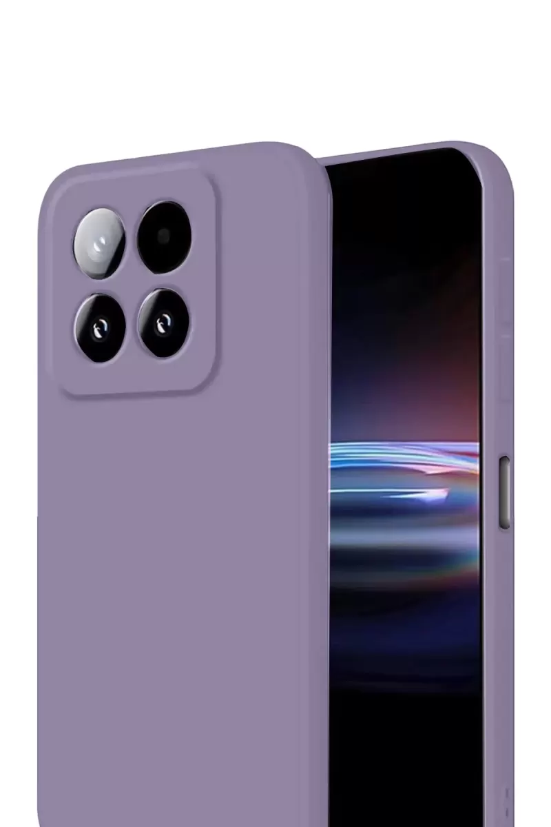 Newface Xiaomi Mi 15T First Silikon - Lila