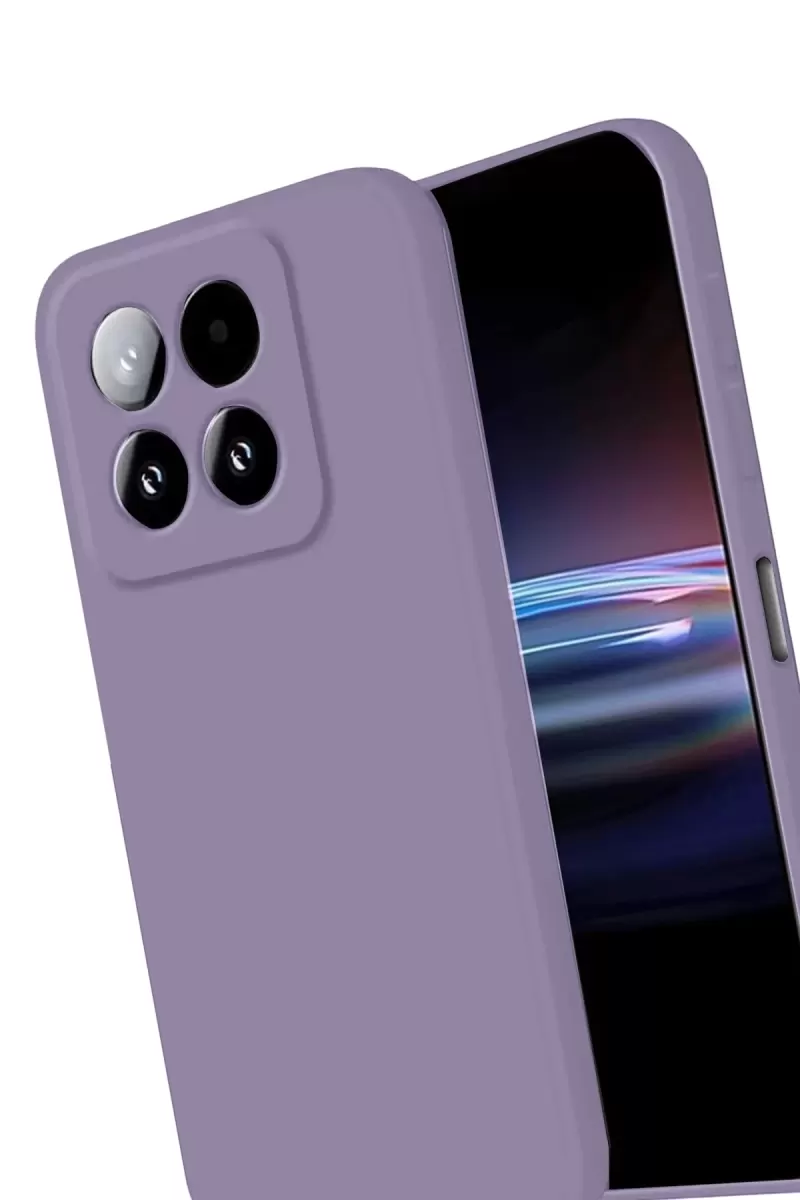 Newface Xiaomi Mi 15T First Silikon - Lila