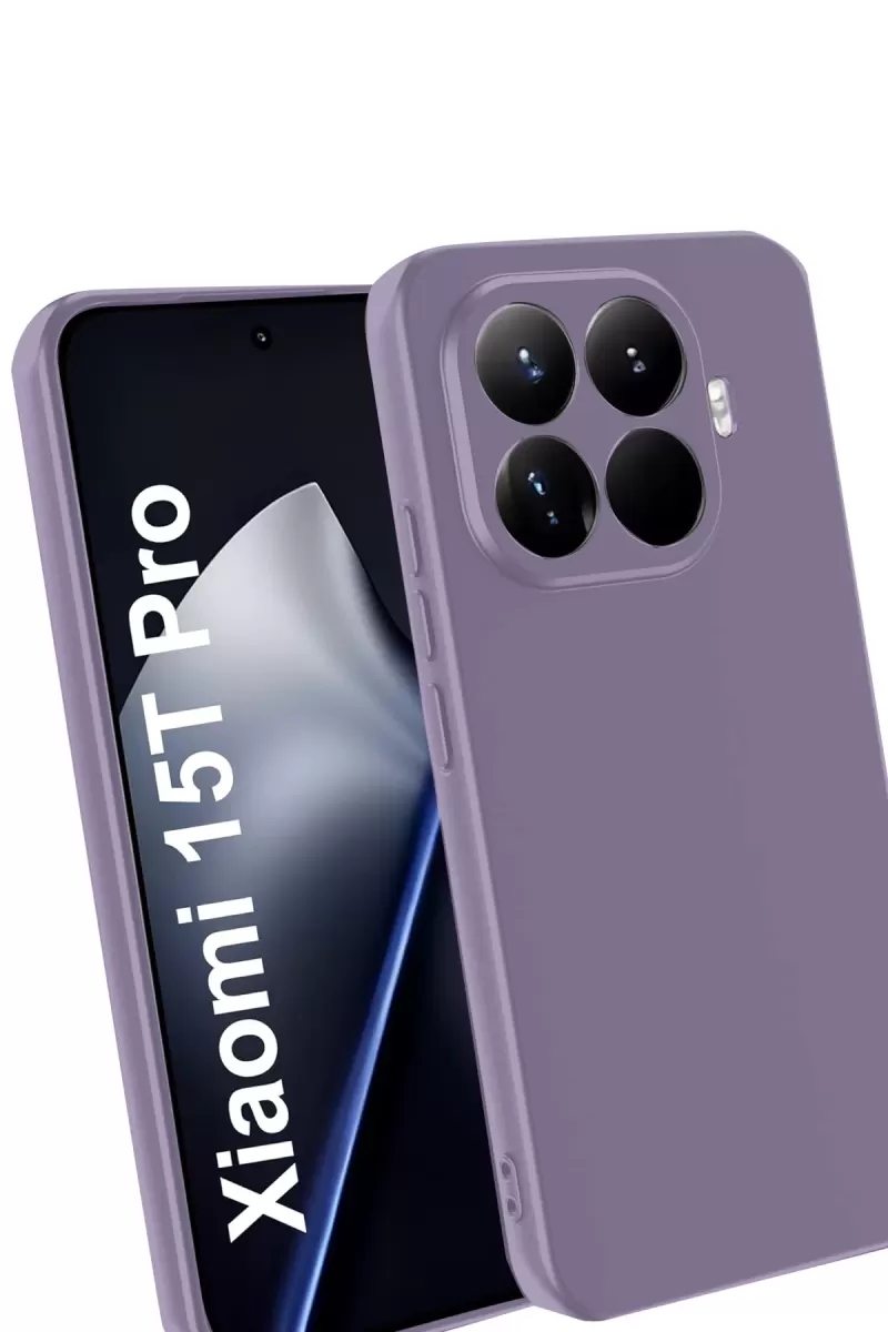 Newface Xiaomi Mi 15T Pro First Silikon - Lila