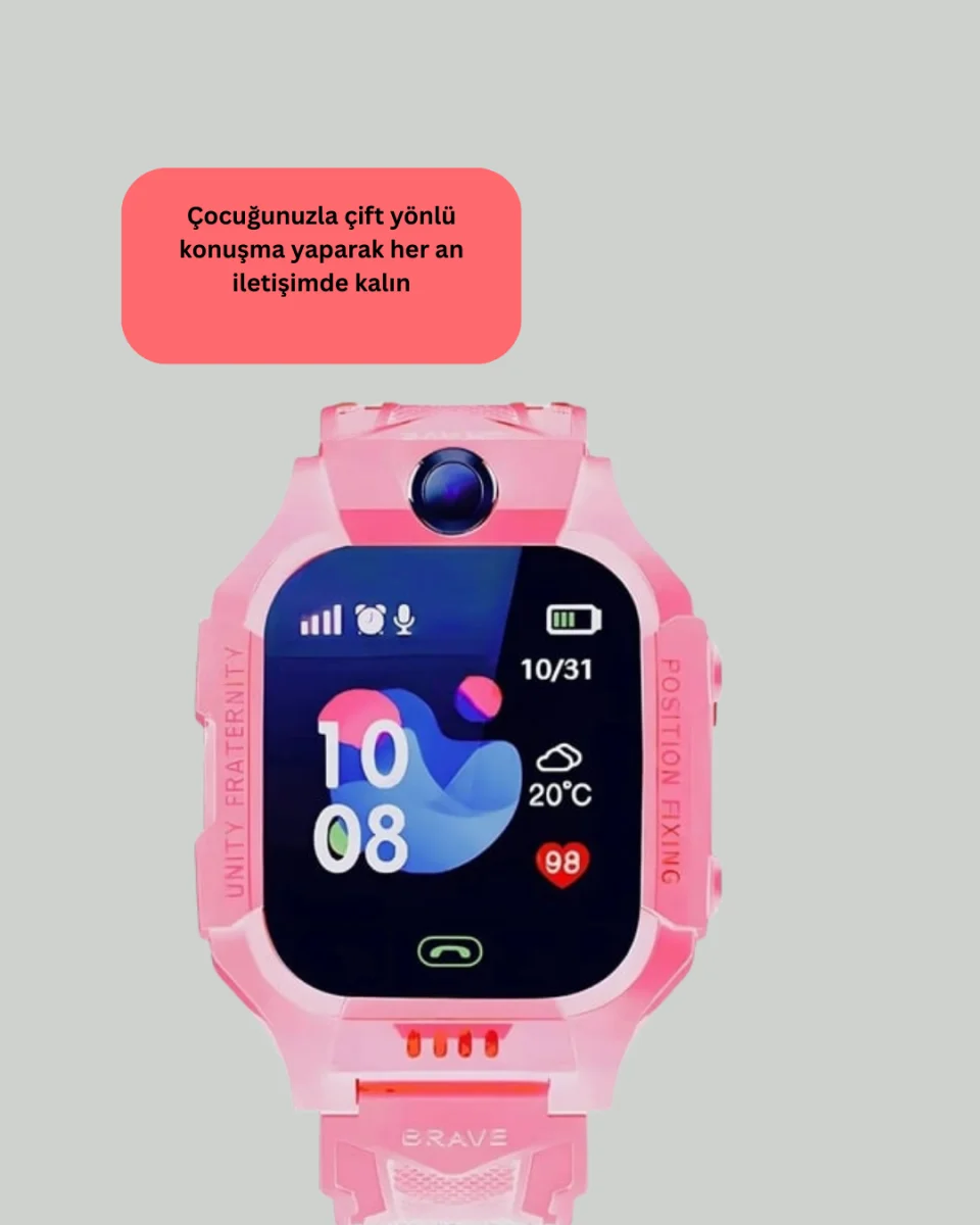 S10 AKILLI SAAT PEMBE