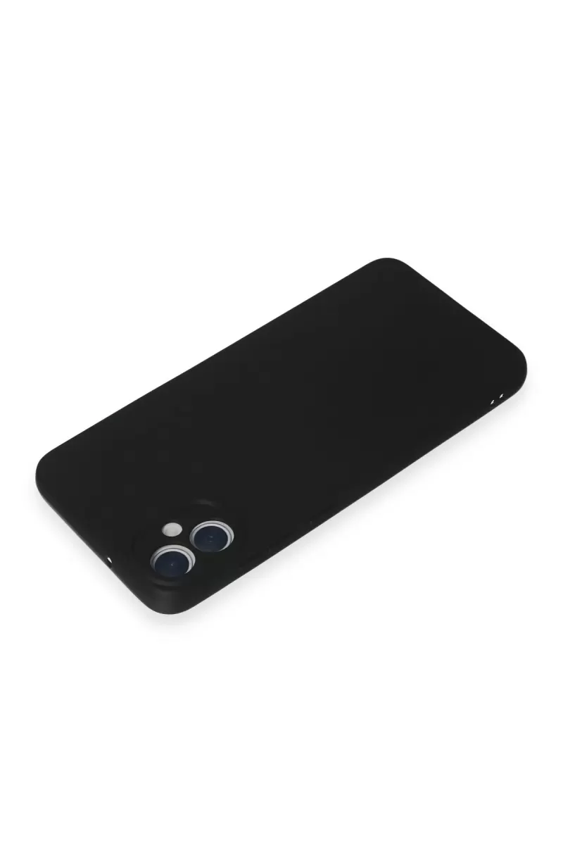Newface Samsung Galaxy A05 Kılıf First Silikon - Siyah