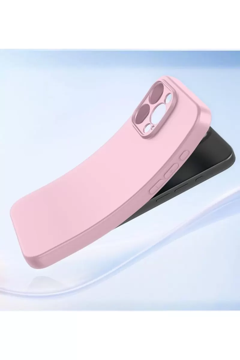 Newface Oppo Reno 11F Kılıf First Silikon - Lila