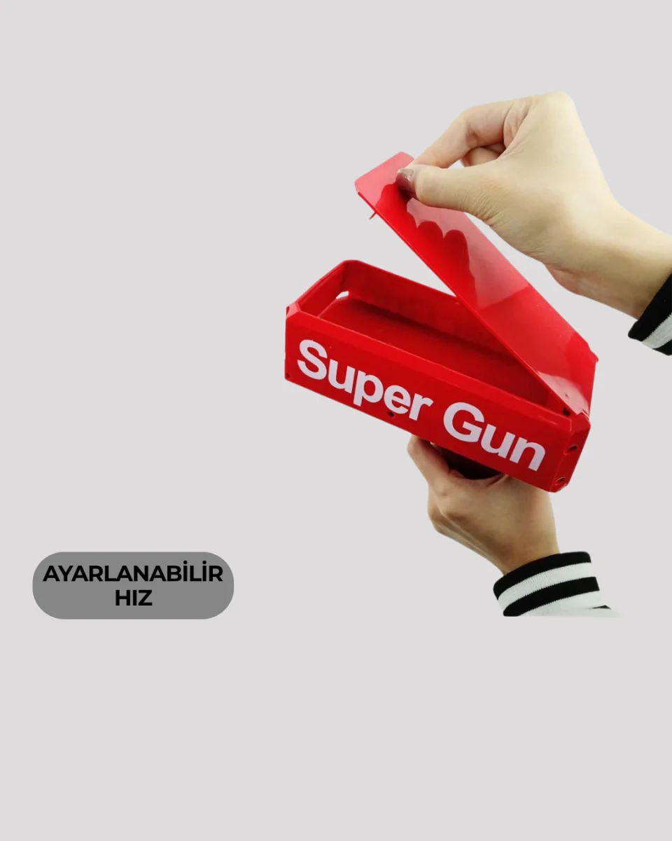 Pilli Para Atma Oyuncağı Parti İçin Uygun