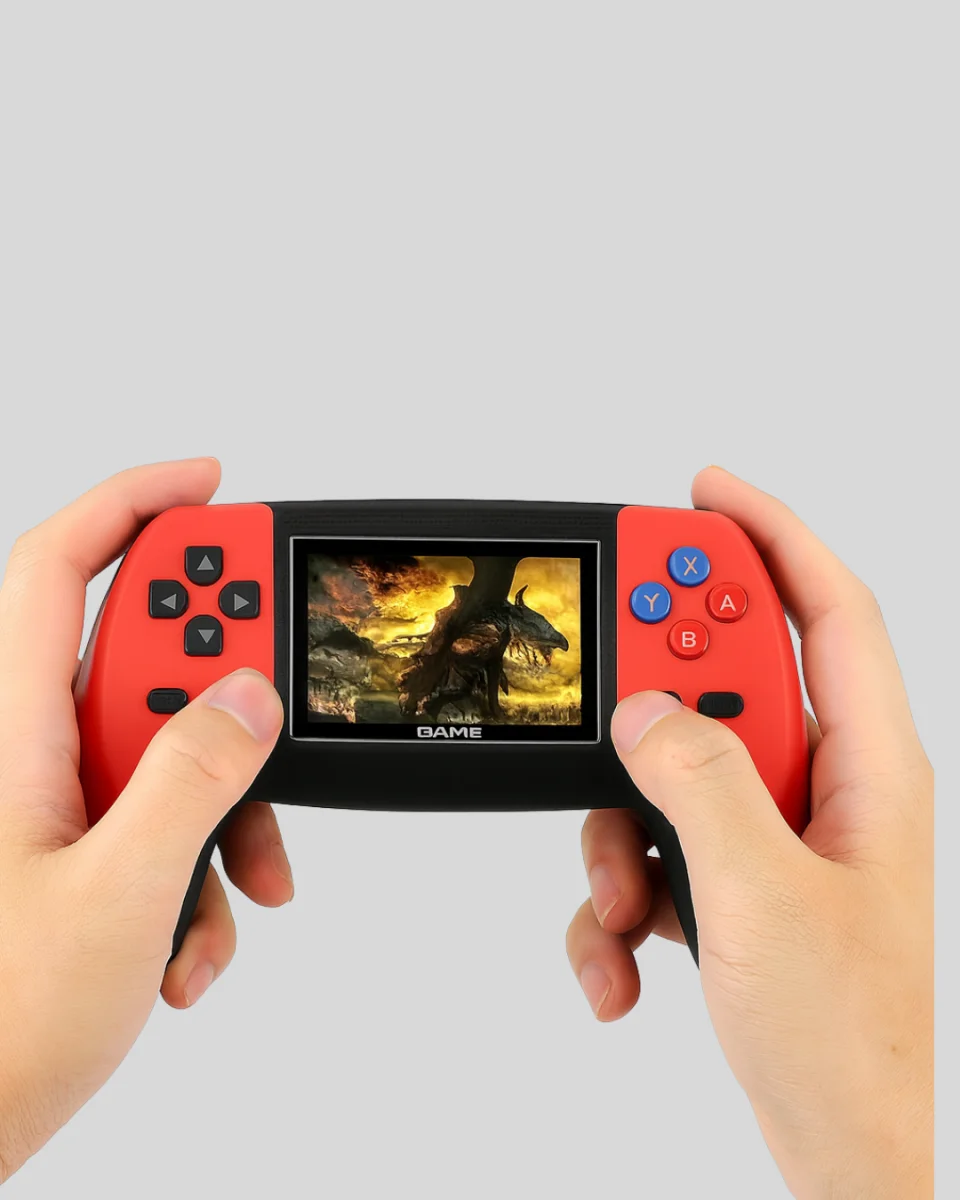 Uzun Pil Ömürlü 520 Oyunlu P5 Retro Konsol