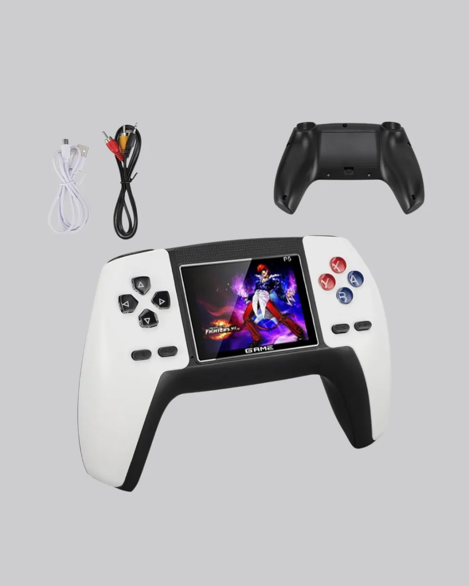 Retro Oyun Konsolu – 520 Klasik Oyun, AV Çıkışlı, Şarjlı Dijital Oyun Deneyimi