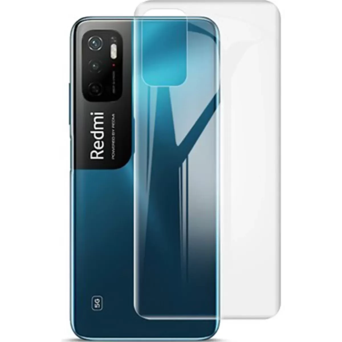 Newface Xiaomi Redmi Note 11 SE Kılıf Lüx Şeffaf Silikon