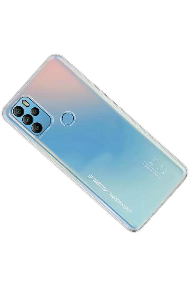 Newface General Mobile GM 21 Pro Kılıf Lüx Şeffaf Silikon